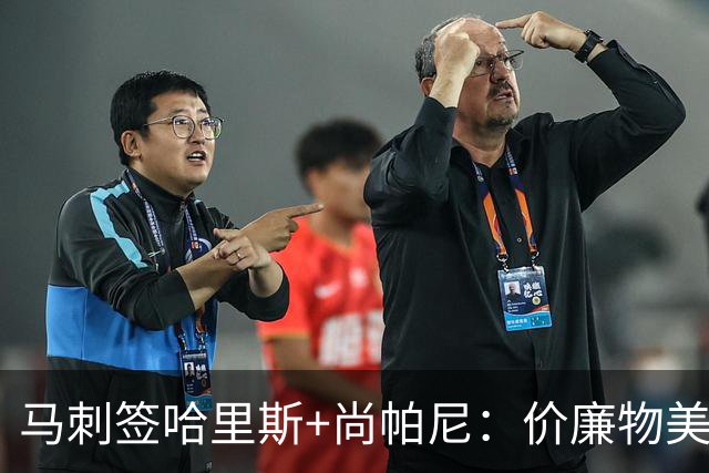 马刺签哈里斯+尚帕尼：价廉物美